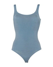 【送料無料】 ウォルフォード レディース ナイトウェア アンダーウェア Lingerie bodysuit Slate blue