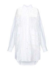 【送料無料】 ゴールデングース レディース シャツ トップス Lace shirts & blouses White