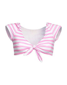 【送料無料】 サンデッキ レディース 上下セット 水着 Bikini Pink