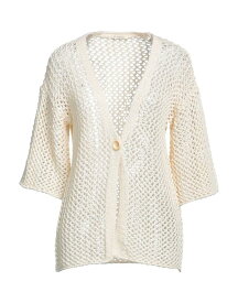 【送料無料】 ベルウッド レディース カーディガン アウター Cardigan Ivory