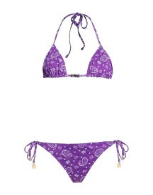 【送料無料】 マージュ レディース 上下セット 水着 Bikini Purple