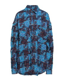 【送料無料】 フェイスコネクション レディース シャツ トップス Patterned shirts & blouses Blue