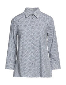 【送料無料】 カミセッタスノーブ レディース シャツ トップス Patterned shirts & blouses Grey