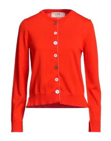 【送料無料】 ユッカ レディース カーディガン アウター Cardigan Tomato red