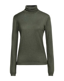 【送料無料】 クルチアーニ レディース ニット・セーター アウター Cashmere blend Dark green