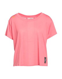 【送料無料】 アシックス レディース Tシャツ トップス T-shirt Pink