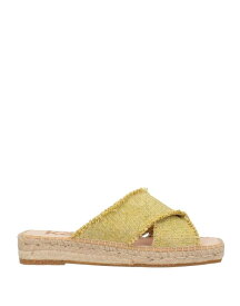 【送料無料】 カンナ レディース スリッポン・ローファー シューズ Espadrilles Light green