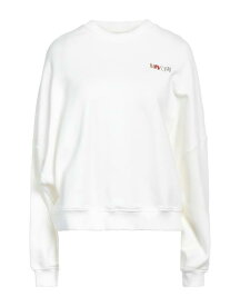 【送料無料】 マルニ レディース パーカー・スウェット アウター Sweatshirt Off white