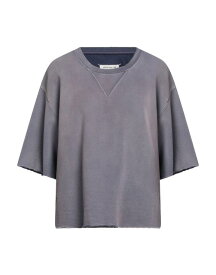 【送料無料】 マルタンマルジェラ レディース パーカー・スウェット アウター Sweatshirt Purple