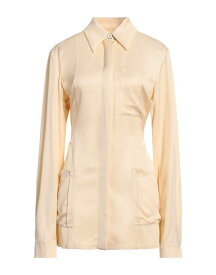 【送料無料】 ジル・サンダー レディース シャツ トップス Solid color shirts & blouses Beige