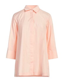 【送料無料】 マックスマーラ レディース シャツ トップス Solid color shirts & blouses Light pink