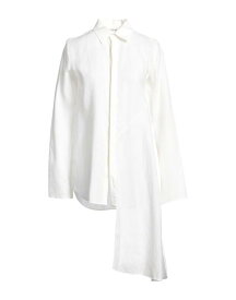 【送料無料】 ロエベ レディース シャツ リネンシャツ トップス Linen shirt Ivory