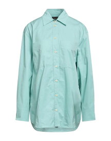 【送料無料】 イザベル マラン レディース シャツ トップス Solid color shirts & blouses Light green