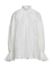 【送料無料】 エトロ レディース シャツ トップス Patterned shirts & blouses White