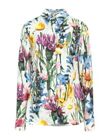【送料無料】 ステラマッカートニー レディース シャツ トップス Floral shirts & blouses White