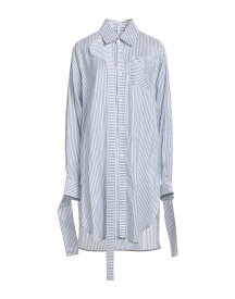 【送料無料】 ロエベ レディース シャツ トップス Silk shirts & blouses Slate blue