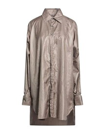 【送料無料】 マルタンマルジェラ レディース シャツ トップス Solid color shirts & blouses Dove grey