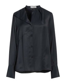 【送料無料】 ジル・サンダー レディース シャツ トップス Solid color shirts & blouses Black