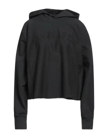 【送料無料】 マルタンマルジェラ レディース パーカー・スウェット フーディー アウター Hooded sweatshirt Steel grey