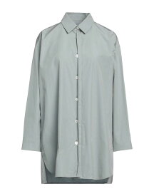 【送料無料】 ジル・サンダー レディース シャツ トップス Solid color shirts & blouses Light grey