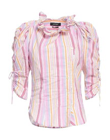 【送料無料】 イザベル マラン レディース シャツ ブラウス トップス Shirts & blouses with bow Pink