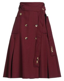 【送料無料】 ゴールデングース レディース スカート ボトムス Midi skirt Burgundy