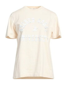 【送料無料】 ゴールデングース レディース Tシャツ トップス T-shirt Beige