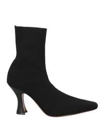 【送料無料】 ネオアス レディース ブーツ・レインブーツ ブーティ シューズ Ankle boot Black