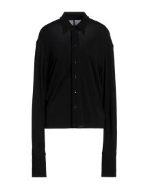 【送料無料】 マルタンマルジェラ レディース シャツ トップス Solid color shirts & blouses Black