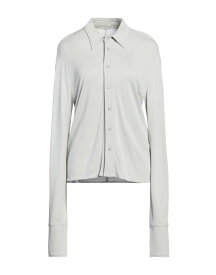 【送料無料】 マルタンマルジェラ レディース シャツ トップス Solid color shirts & blouses Light grey