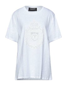 【送料無料】 ニールバレット レディース Tシャツ トップス T-shirt White