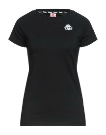 【送料無料】 カッパ レディース Tシャツ トップス T-shirt Black