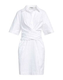 【送料無料】 アイスバーグ レディース ワンピース トップス Shirt dress White