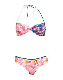 【送料無料】 サンデッキ レディース 上下セット 水着 Bikini Pink