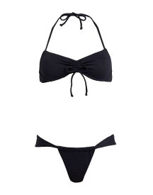 【送料無料】 サンデッキ レディース 上下セット 水着 Bikini Black