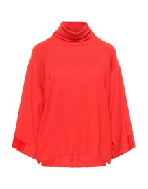 【送料無料】 アイスバーグ レディース ニット・セーター アウター Turtleneck Orange