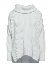 【送料無料】 ヨーロピアンカルチャー レディース ニット・セーター アウター Turtleneck Sky blue