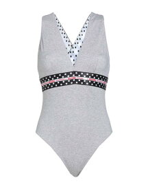 【送料無料】 モスキーノ レディース ナイトウェア アンダーウェア Lingerie bodysuit Grey