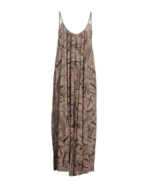 【送料無料】 オットダム レディース ワンピース トップス Long dress Khaki