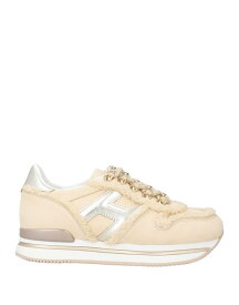 【送料無料】 ホーガン レディース スニーカー シューズ Sneakers Beige