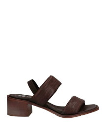 【送料無料】 モマ レディース サンダル シューズ Sandals Dark brown