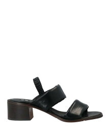 【送料無料】 モマ レディース サンダル シューズ Sandals Black