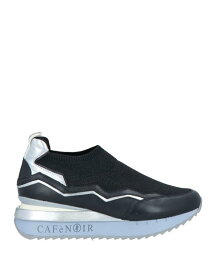 【送料無料】 カフェノワール レディース スニーカー シューズ Sneakers Black