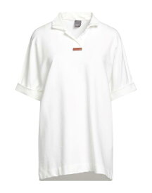 【送料無料】 ロレーナアントニアッツィ レディース ポロシャツ トップス Polo shirt White