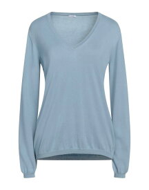 【送料無料】 マロ レディース ニット・セーター アウター Sweater Sky blue