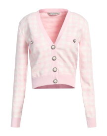 【送料無料】 アレッサンドラ リッチ レディース カーディガン アウター Cardigan Light pink