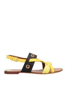 【送料無料】 トラサルディ レディース サンダル シューズ Sandals Yellow