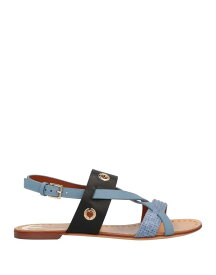 【送料無料】 トラサルディ レディース サンダル シューズ Sandals Pastel blue