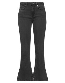 【送料無料】 メゾンスコッチ レディース デニムパンツ ジーンズ ボトムス Denim pants Black