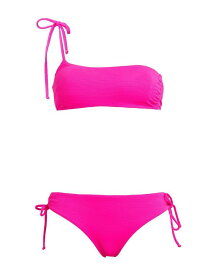 【送料無料】 サンデッキ レディース 上下セット 水着 Bikini Fuchsia